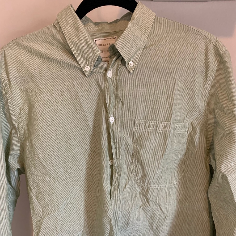 Billy Reid casual button down.